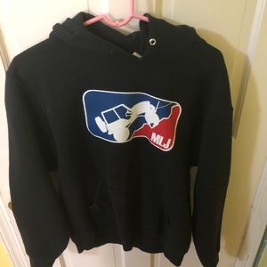 MLJ- major league Jeep hoodie- MAKE AN OFFER